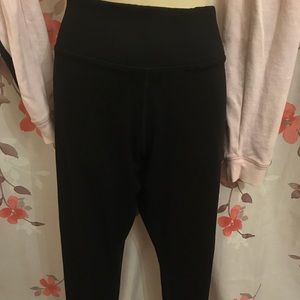 Pink ultimate leggings! Size Large